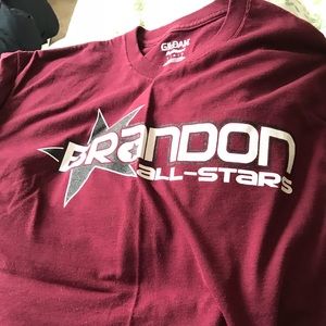 Brandon All stars t shirt